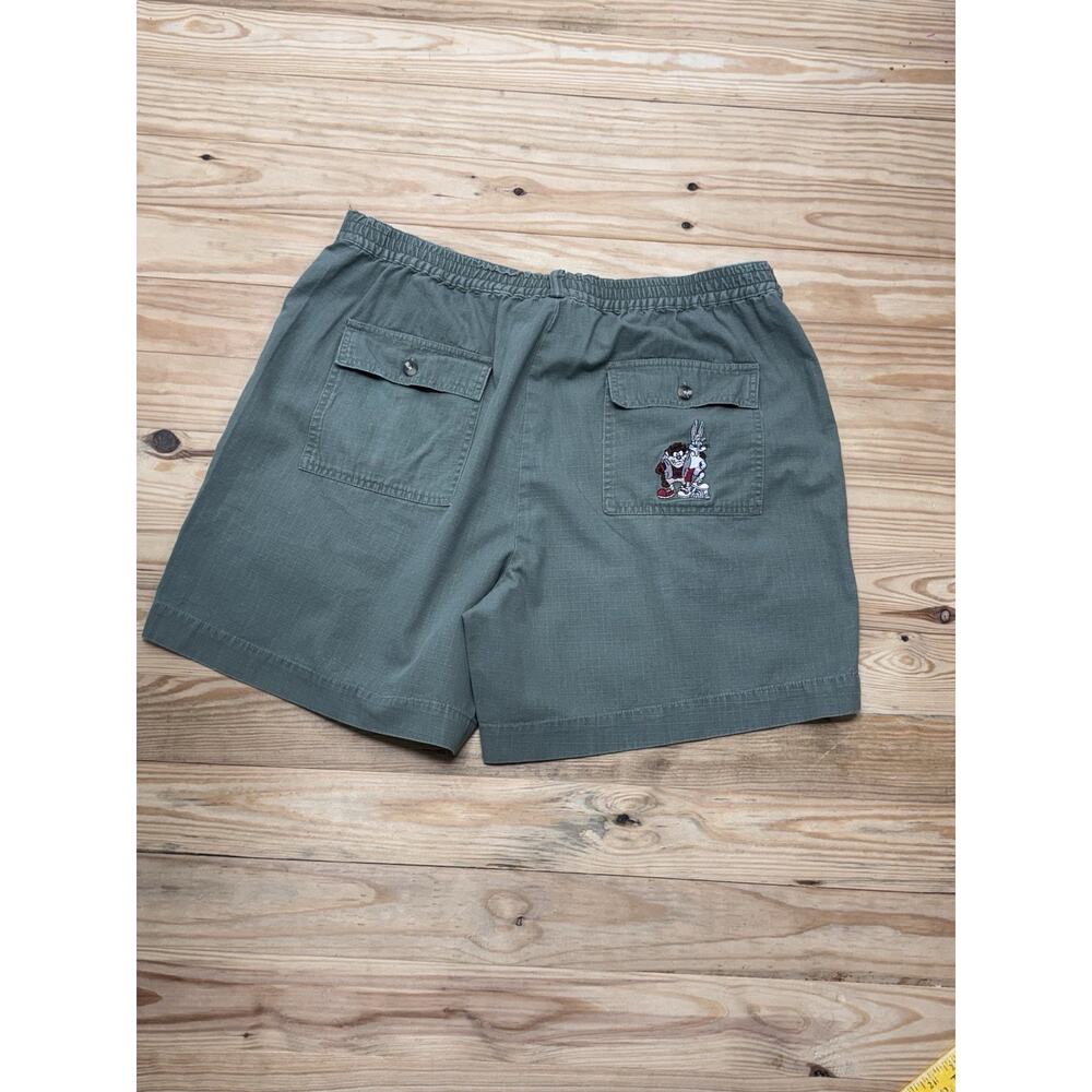 Vintage 1990’s Warner Bros. Rugged Outdoors Hiking Shorts Bugs Bunny Taz Mens 38
